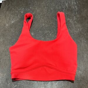 Wilo Red Sports Bra